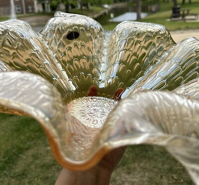 New with tag CHIRICO VETRERIE MURANO ART GLASS HAND MADE  bowl 18 