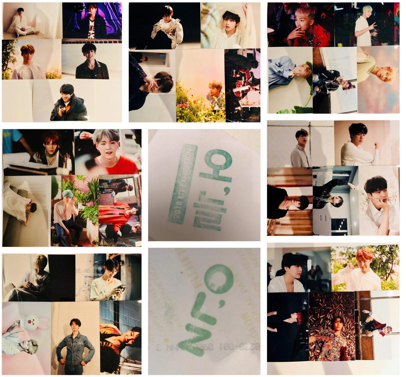 BTS 2018 オヌル 展示会　24/7=Serendipity (，) BTS EXHIBITION 展示会 写真集 24⁄7 BTS EXHIBITION オヌル 写真集 24