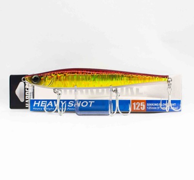 Yo Zuri Duel Hardcore Heavy Shot 125 Sinking Lure F1210-HGR (0132)