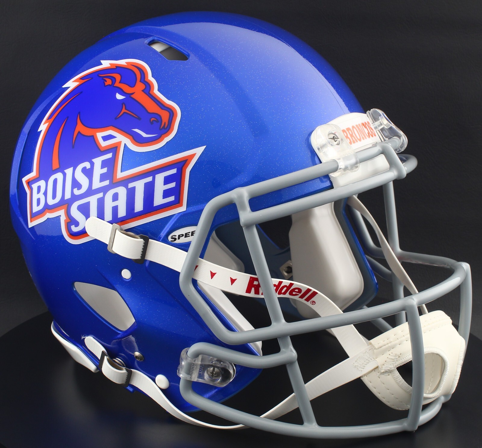 リデル　スピードアイコンL（NCAA Boise State Broncos） BOISE STATE BRONCOS NCAA Riddell Speed Full Size REPLICA