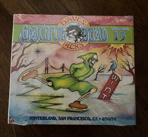 洋楽 Grateful Dead Dave's Picks Volume 13 Dave's Picks Volume 13 - Wikipedia