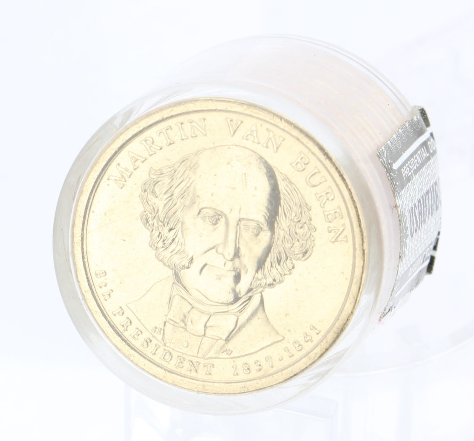 Martin DM 2008年製 Martin段ボール箱付　 訳あり 2008 P Martin Van Buren $1 Dollars Sealed Tube 12ct Roll | eBay