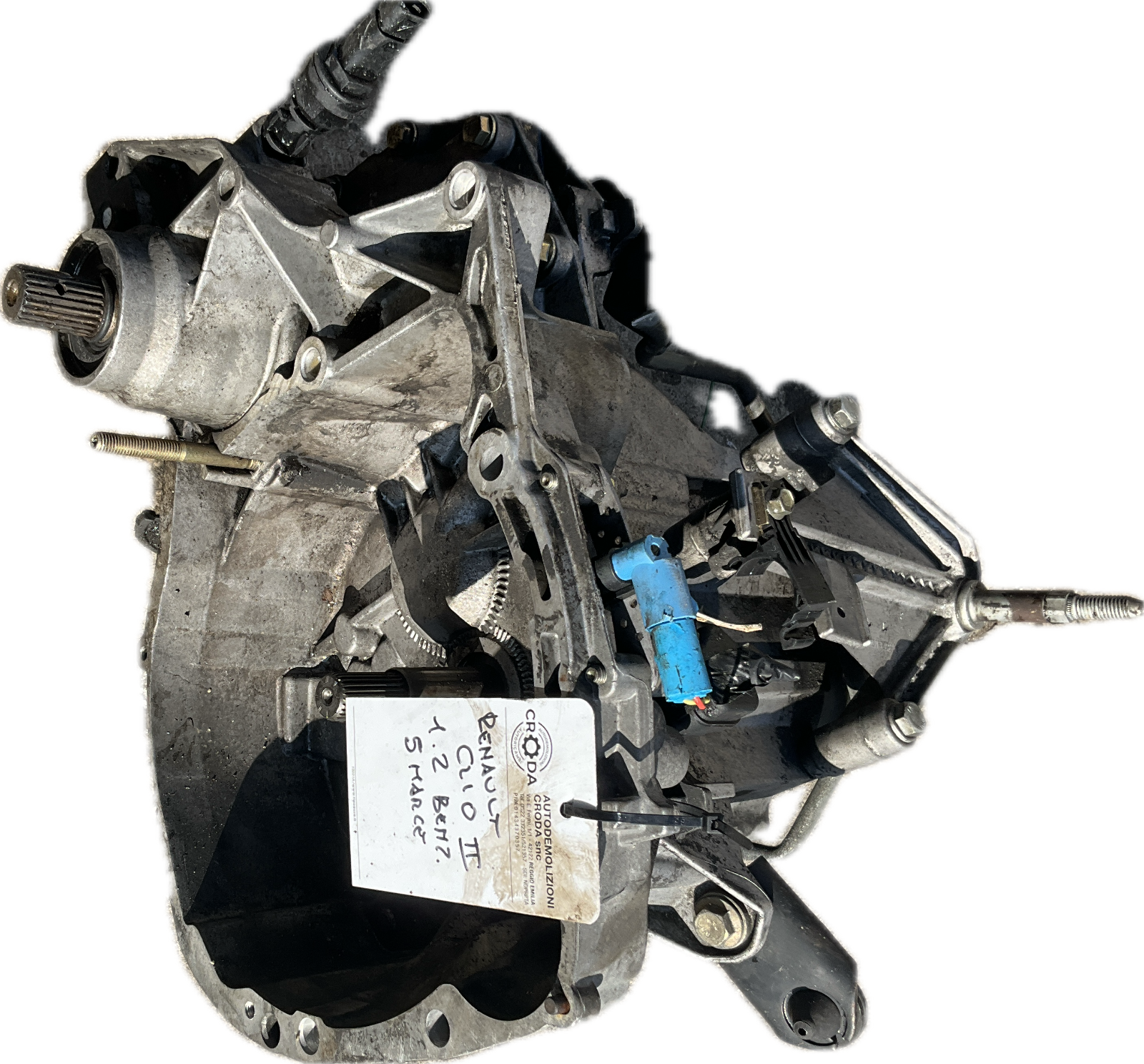 Cambio manuale leva per modello RENAULT CLIO II 1.2 benzina 5 marce ricambio