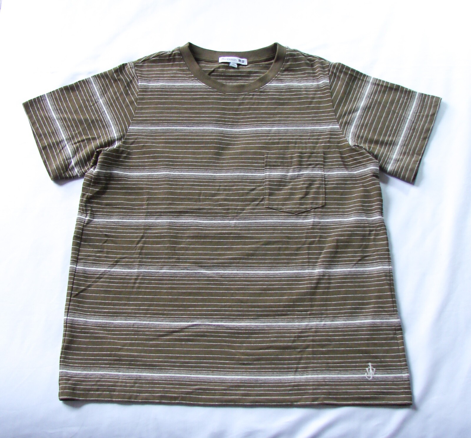 Tシャツ・カットソー J W ANDERSON CONTRAST TRIM STRIPED TOP JW Anderson Striped Contrast Trim Polo Top | Shopbop
