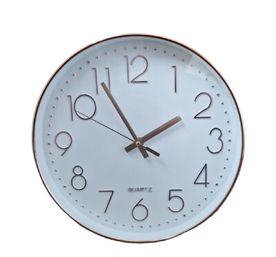Bronze Design Wall Bedroom Home Quartz Wall Clock Office Baitu