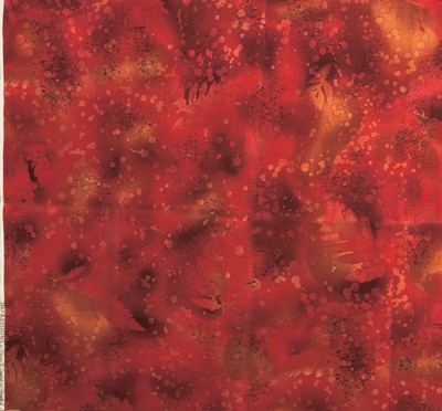 SALE! ½ yard batik blender with dull gold and gray mottling 100% cotton quilting