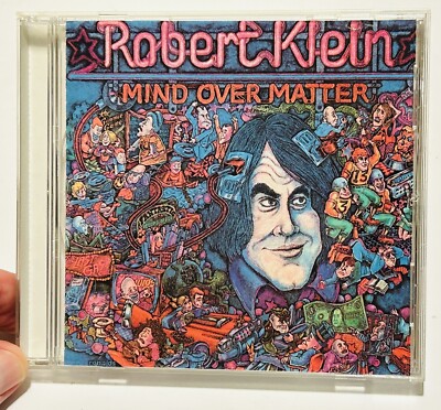 Robert Klein - Mind Over Matter,  CD