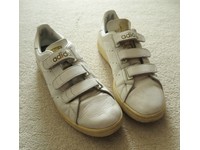 stan smith velcro gold