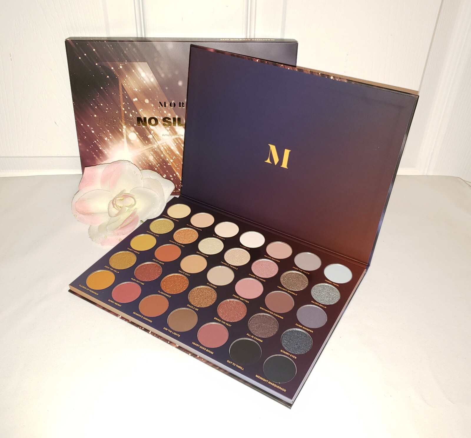 Morphe 35XS No Silent Nights Artistry Eyeshadow Palette