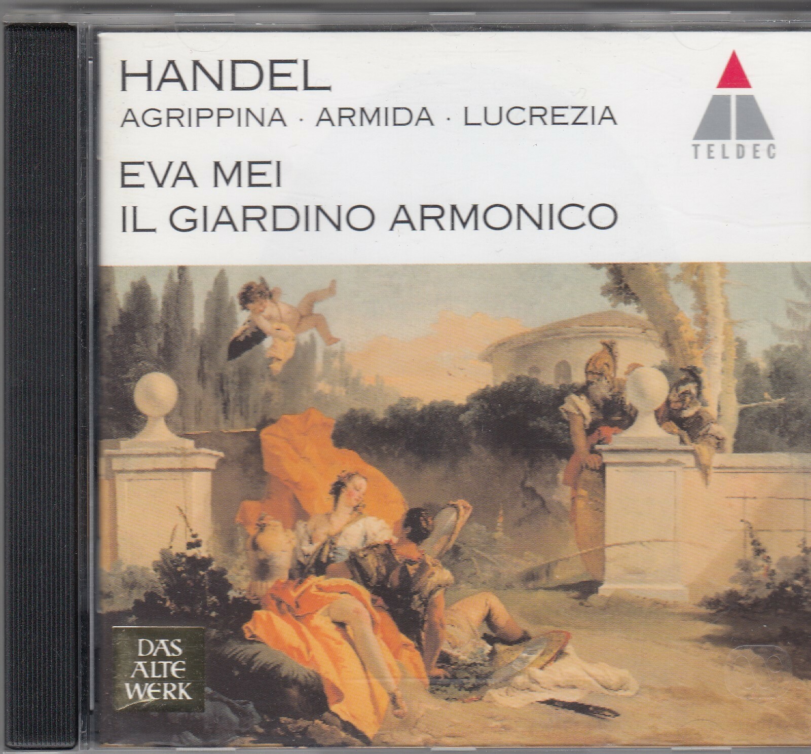 Eva Mei - Händel Kantaten Armida-Agrippina-Lucrezia | CD | Zustand gut