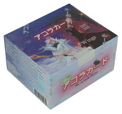 Akora TCG: Коробка-бустер Spellbound Wings (1-е издание)