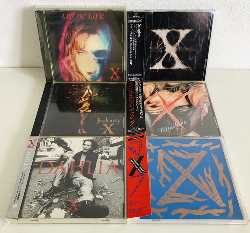 X Japan CD Live Blue Blood Jealousy Vanishing Vision DAHLIA