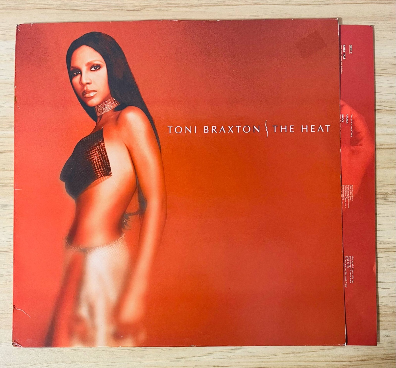 Toni Braxton / The Heat Vinyl 2000 EU Original 2LP LaFace