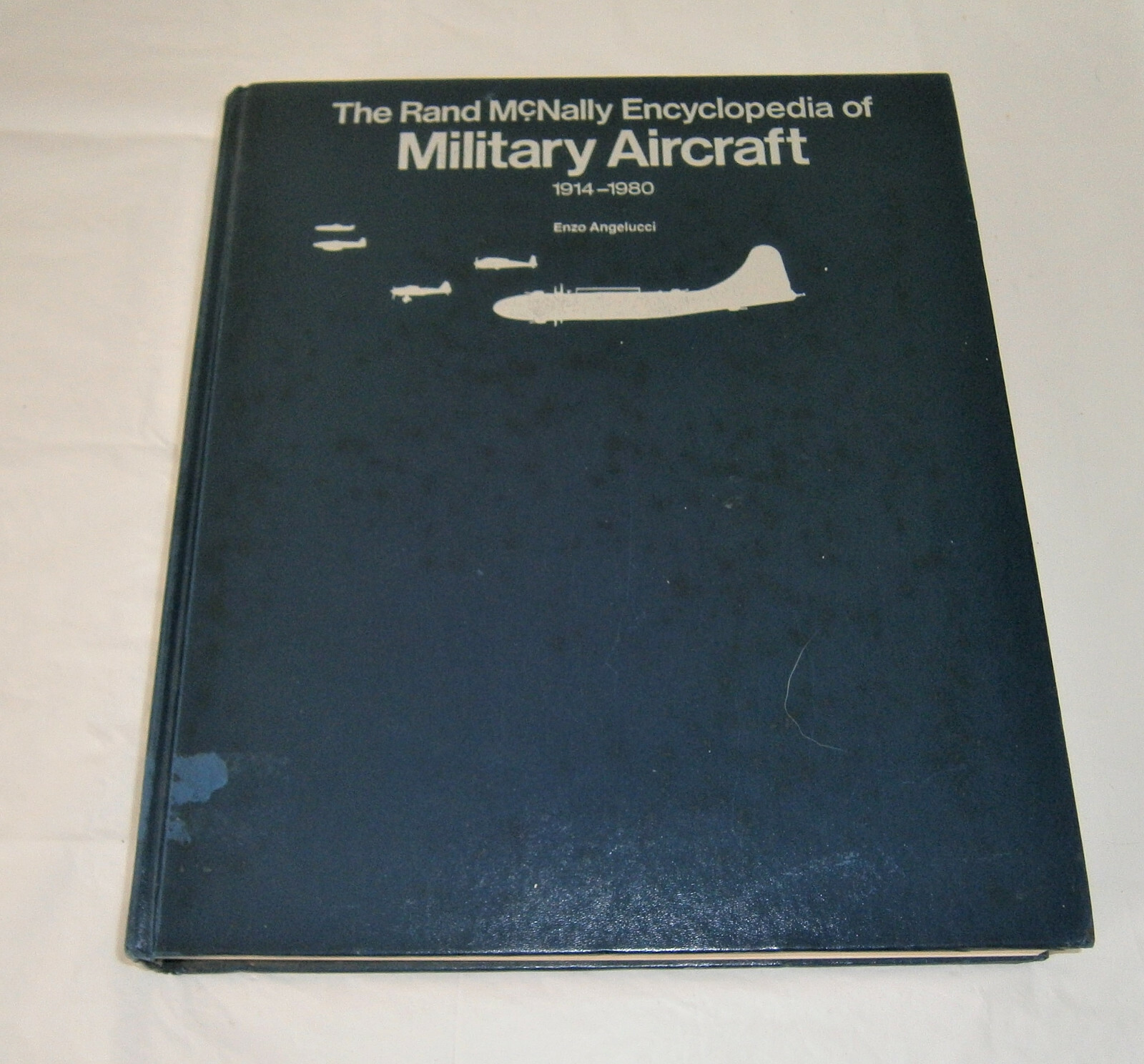 Vintage Rand McNally Encyclopedia of Military Aircraft 1914