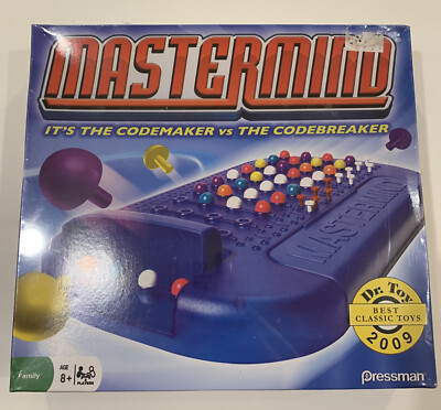 NEW Mastermind Game The Codemaker vs The Codebreaker Pressman 2009 Hasbro