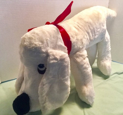 morgan dog stuffed animal