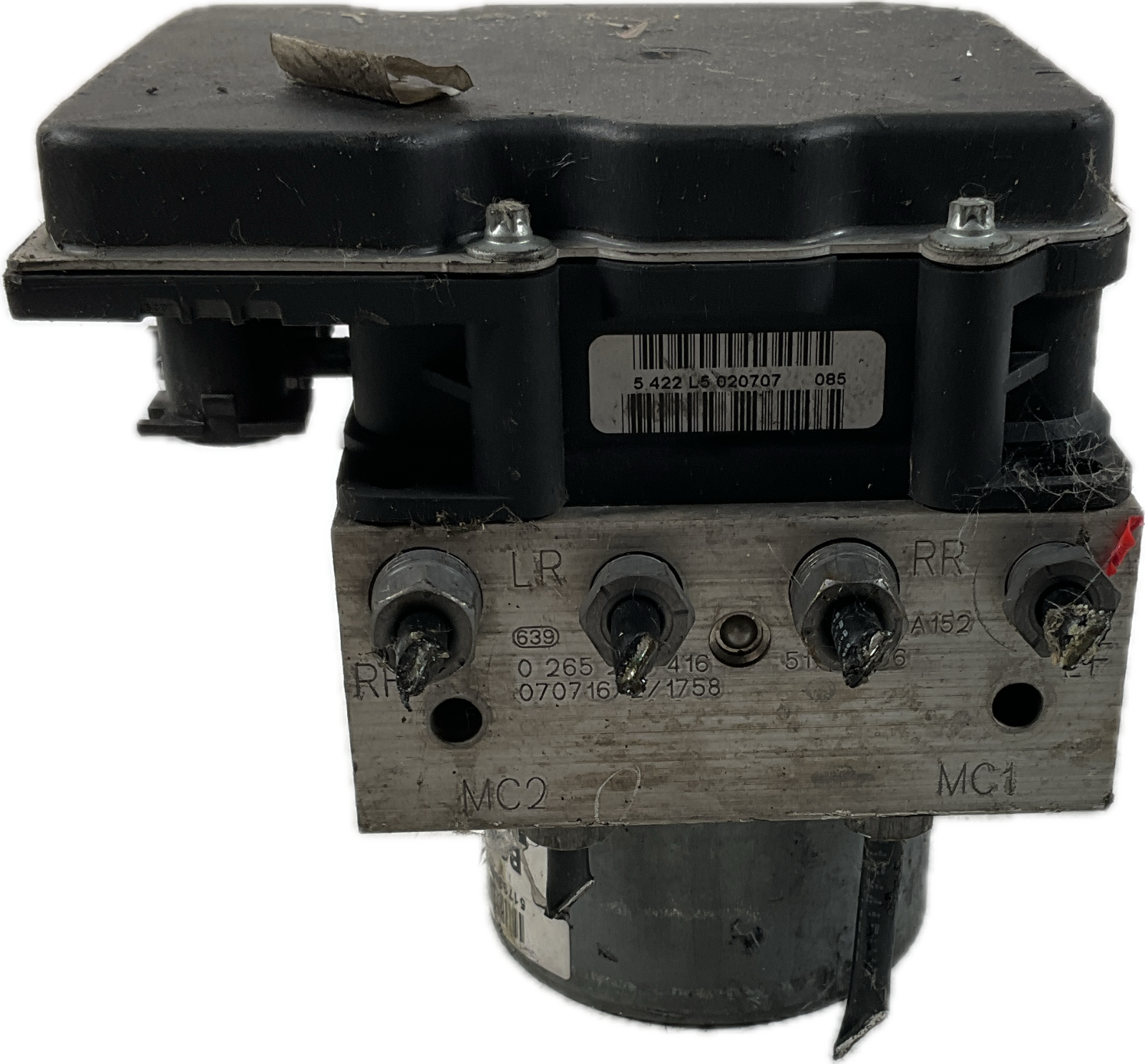Modulo centralina ABS per FIAT BRAVO codice ricambio: 51798096 0265235416