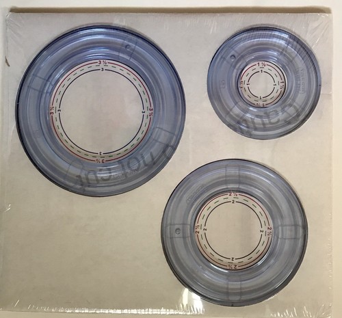 Creative Memories Custom Cutting System Circles & Ovals