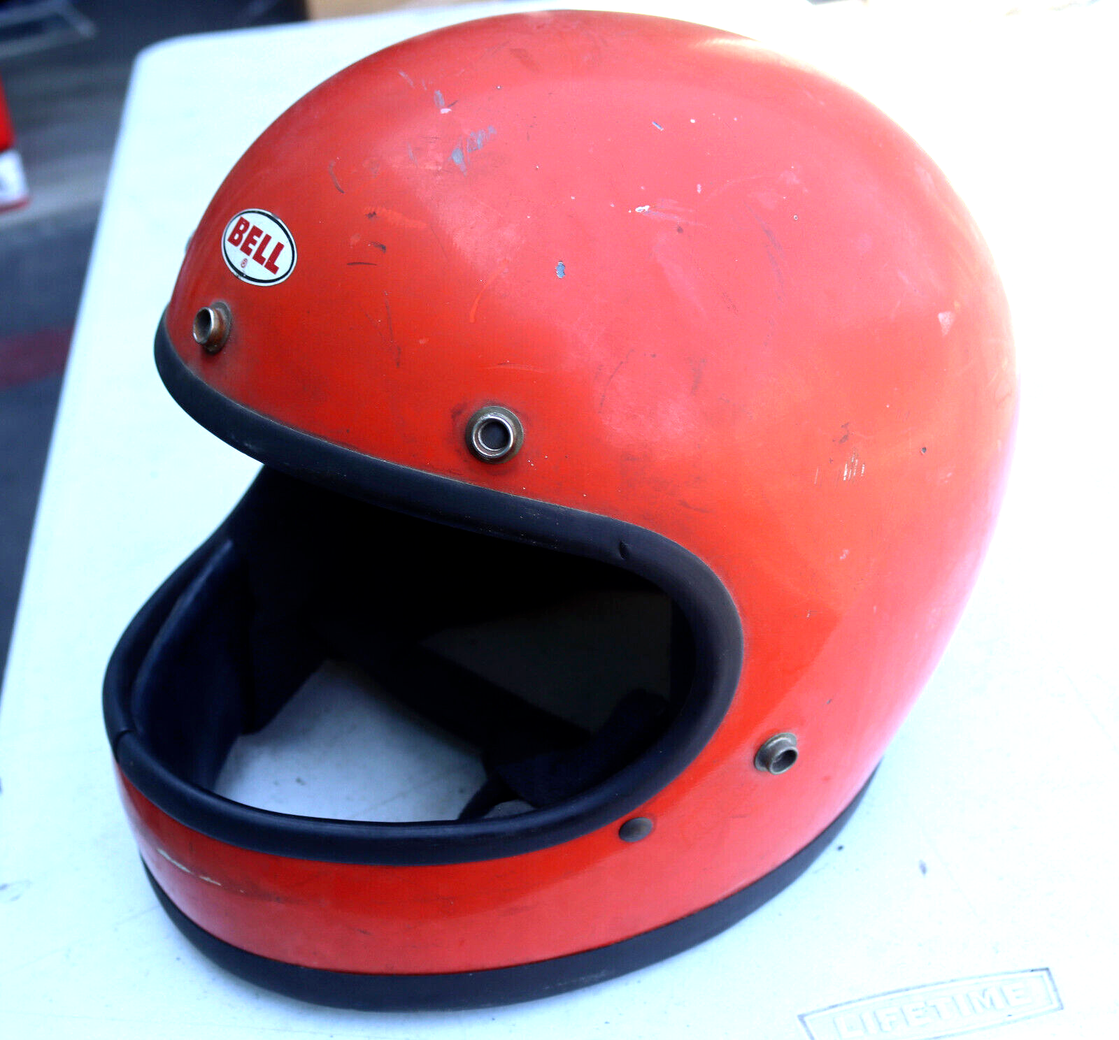 BELL STAR120 ビンテージフルフェイスヘルメット Buco 旧車の