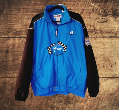 Vintage Mark Martin NASCAR Pfizer 