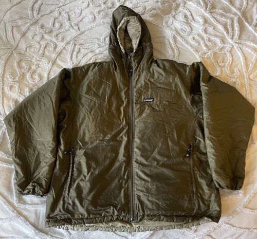 Patagonia Mars insulated parka jacket military XL alpha Patagonia Mars insulated parka jacket military XL alpha