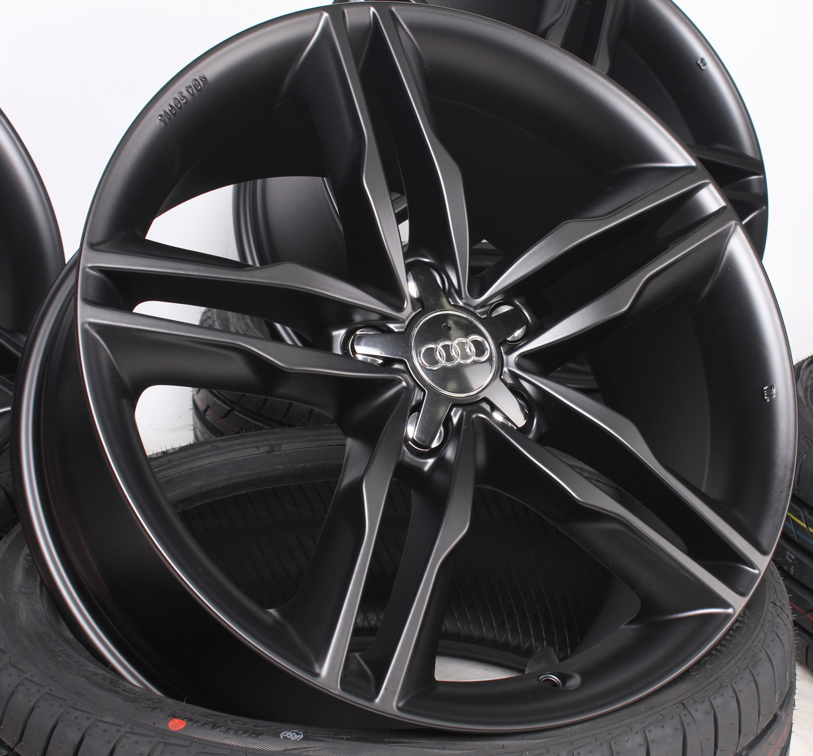 Audi A5 Felgen 20 Zoll Schwarz