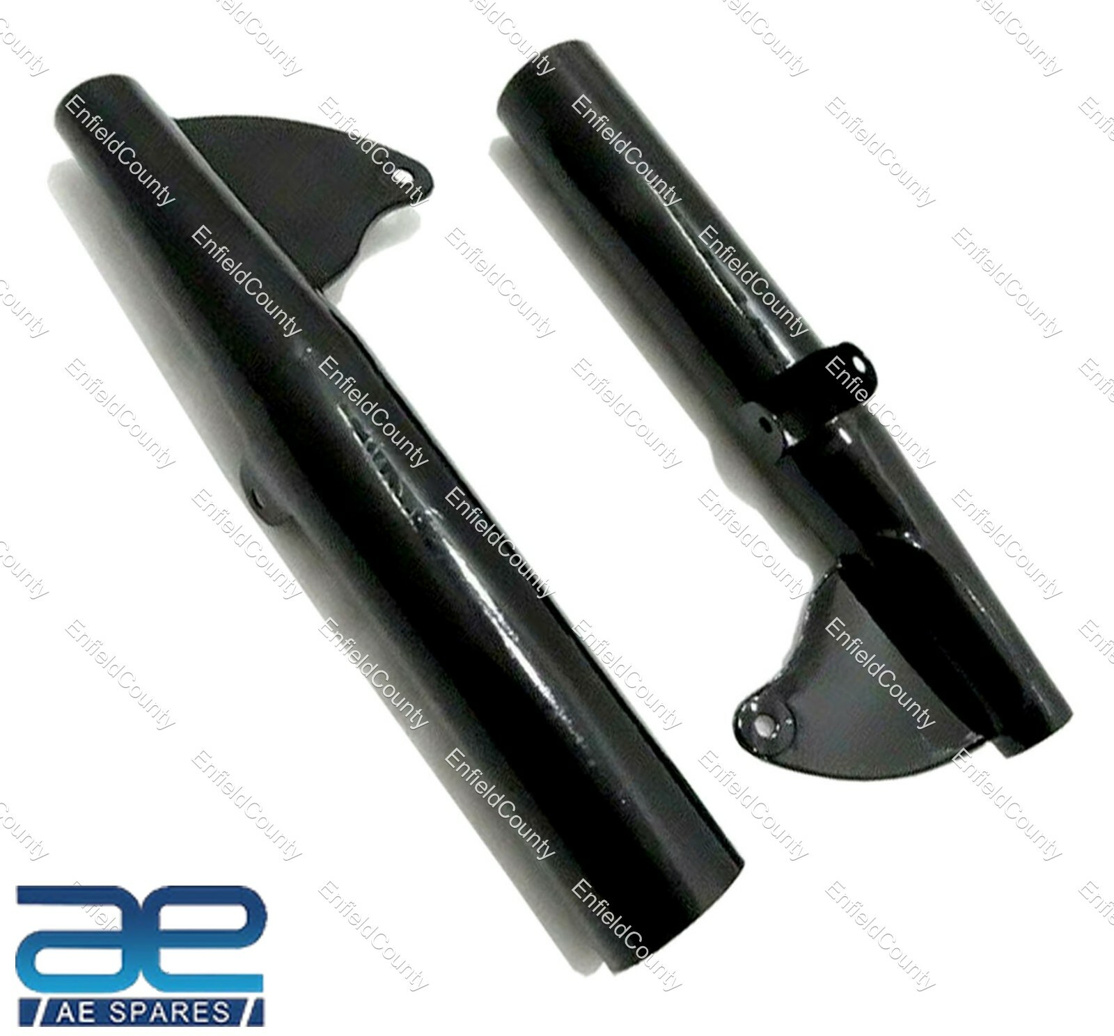 HEADLIGHT BRACKETS PAIR FOR BSA M20 M21 B31 B32 B33 B34 A7 A10  