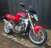 2005 MV AGUSTA BRUTALE 910  Nakes PETROL Manual