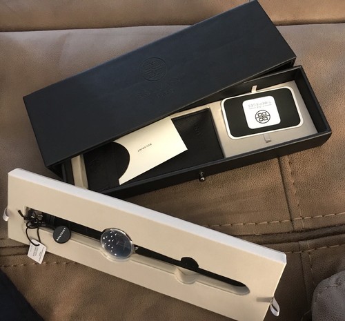 Bolvaint Poenui Mother-Of-Pearl Ladies Watch - Tahitian Grey - MSRP $1500 - NIB