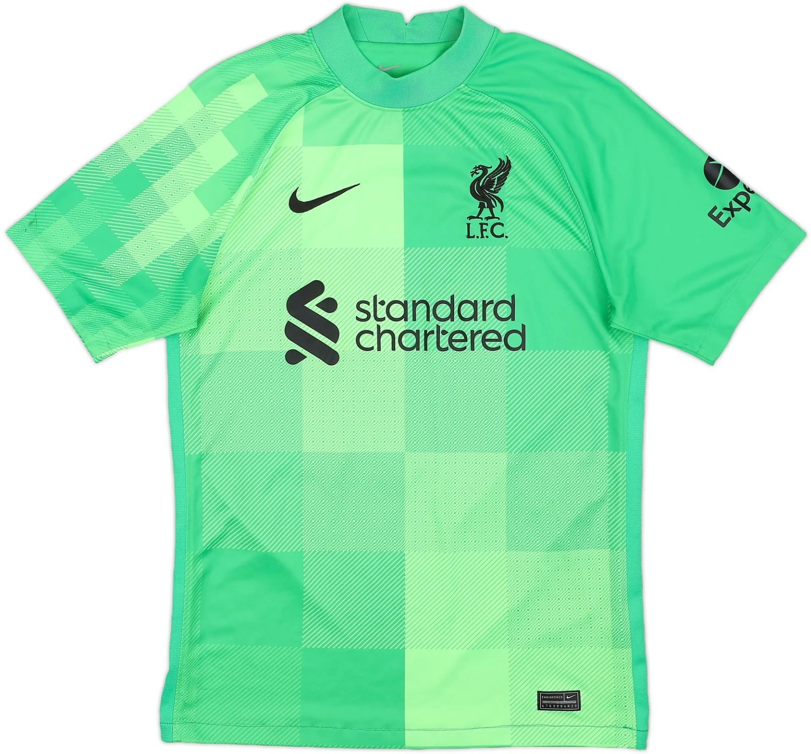 ウェア Liverpool FC 20-21 #6 uniform game shirt s-l400.jpg