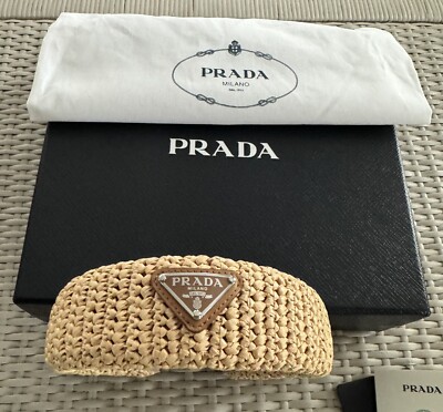 Prada Crochet Headband