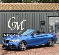 2018 BMW 2 Series 2.0 220D M Sport Auto 2dr Convertible Diesel Automatic
