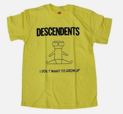 Descendents - I Don'T Want To Grow Up T-Shirt, daisy color