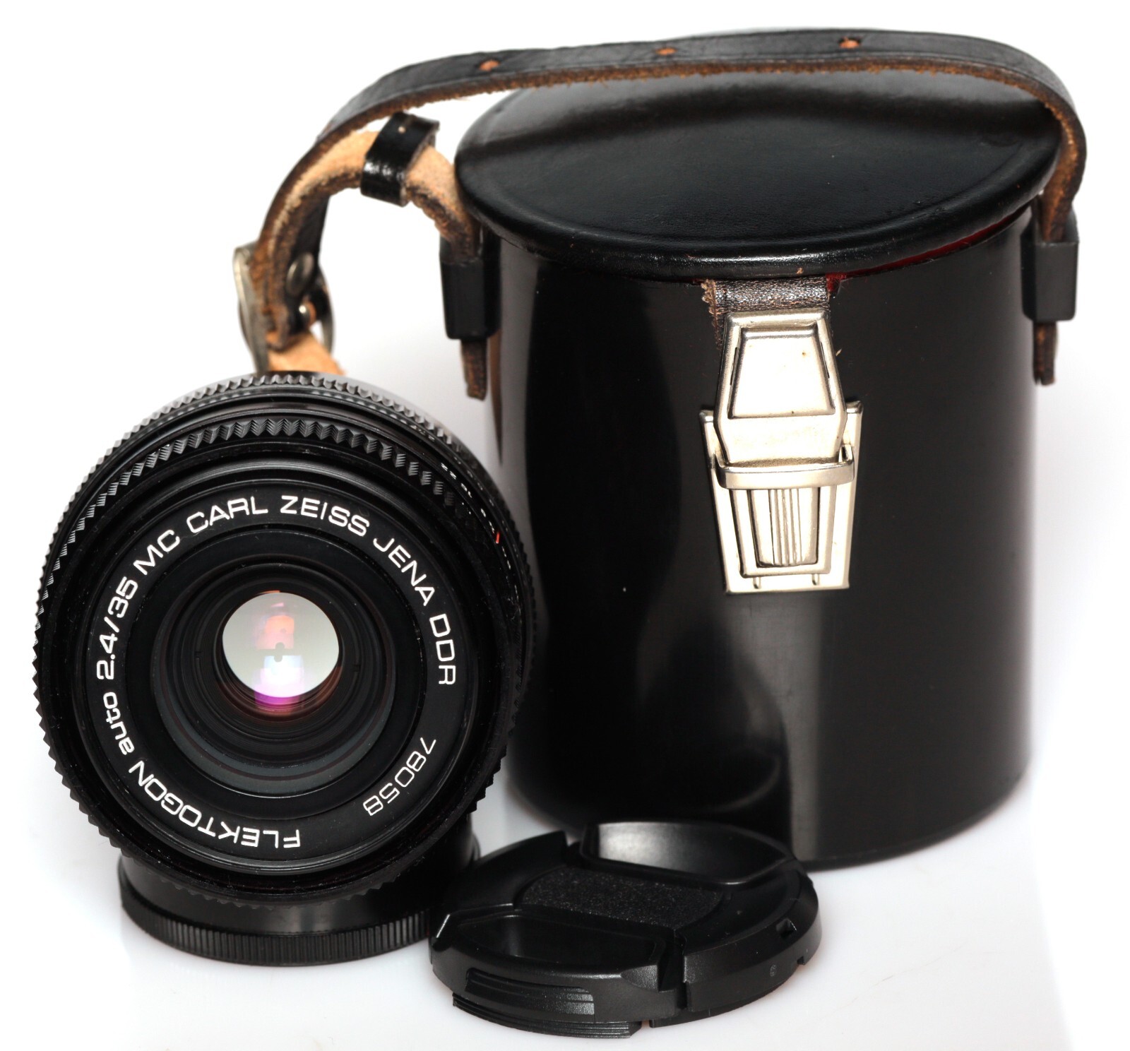 Zeiss Jena Carl MC M42 Flektogon 35mm DDR Lens f⁄2.4 | f. №12880