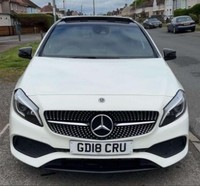 2018 Mercedes-Benz A CLASS A200 AMG Line Premium Plus 5dr Auto HATCHBACK PETROL 