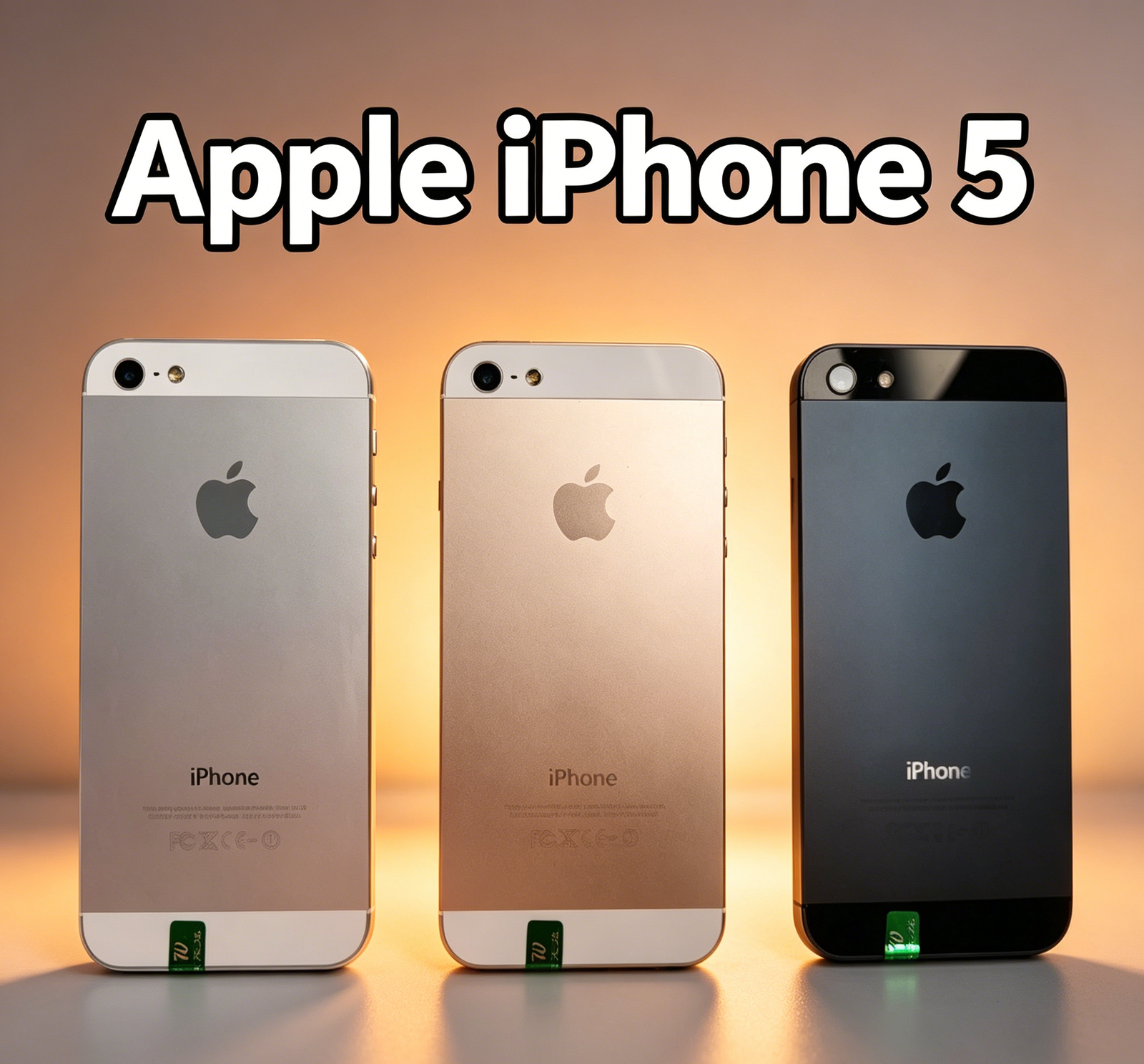 Apple iPhone 5 本体 Apple iPhone 5 - 16 GB - Black & Slate (Unlocked) for sale online