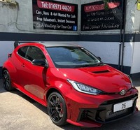 2026 Toyota GR YARIS TURB CRCT AERPER GR AERO PERFORMANCE 1.6T EURO 6 3DR 276 BH