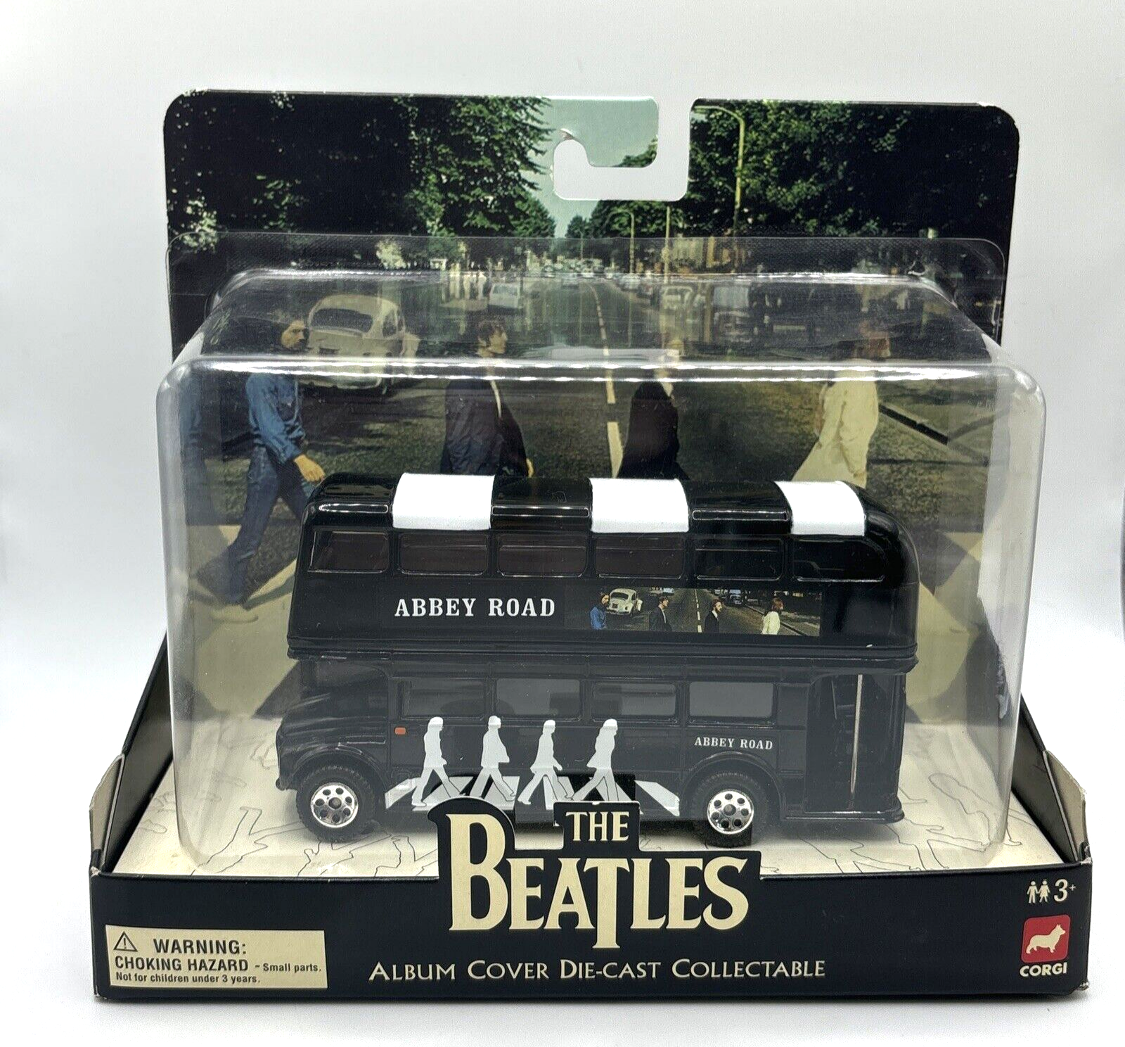 The Beatles Abbey Road Album Cover - Corgi DoubleDecker Bus