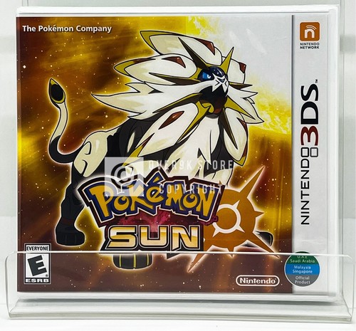 ニンテンドー3DS ポケットモンスターSUN Pokemon Sun (Nintendo 3DS) Brand New Japan Version - free