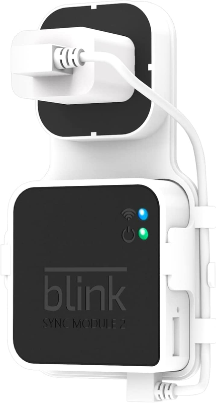 Outlet Wall Mount for Blink Xt Xt2 Outdoor Indoor Camera Sync Module WiFi Hub