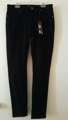TOUCH ME Women's Black Jeans 