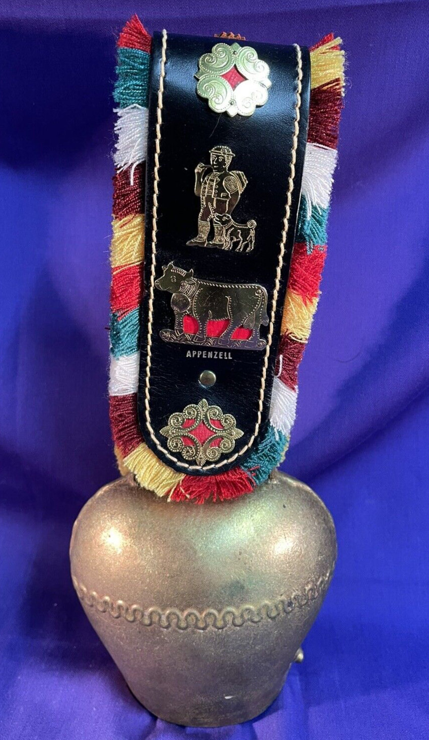 スイスカウベル Swiss Treicheln Style Cow Bell Switzerland Appenzell