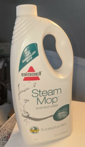 Bissell Eucalyptus Mint Demineralized Steam Mop Water 32 Oun