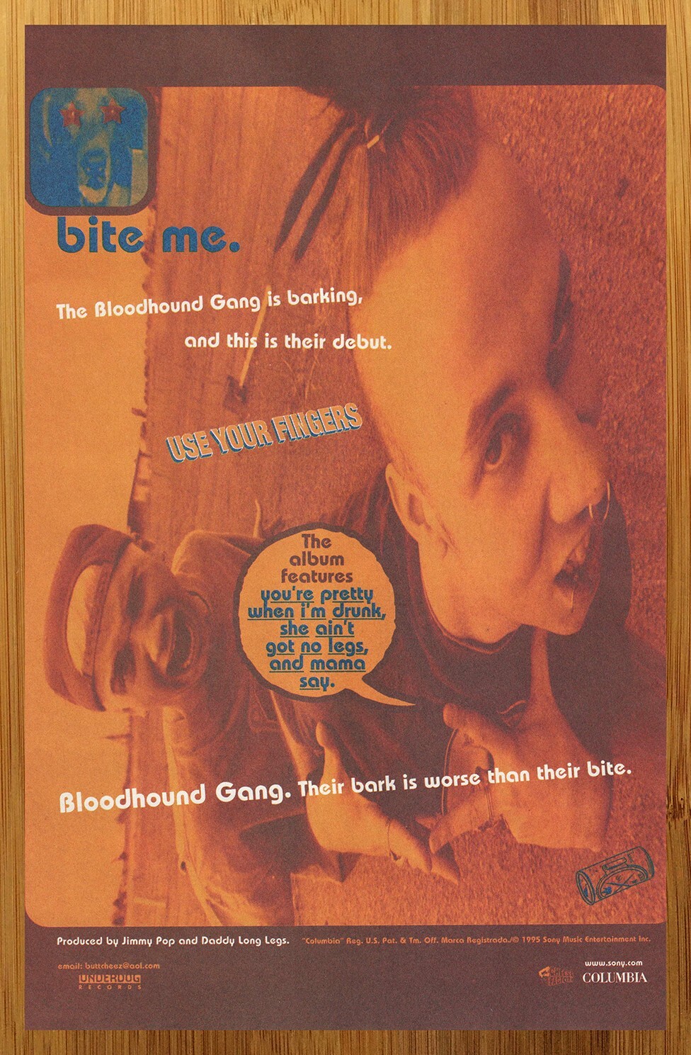 洋楽 The Bloodhound Gang Stream Bloodhound Gang - The Bad Touch (Max Nikitin Bootleg