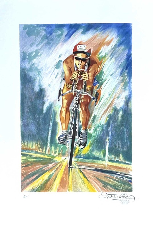 Dubichard   Mirta    Lithographie