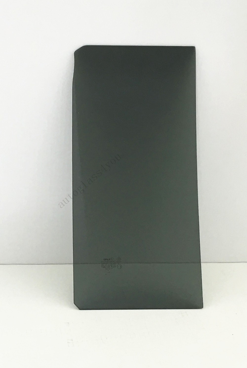 Passenger/Right Side Rear Vent Window Glass For 2004-2007 Scion XB