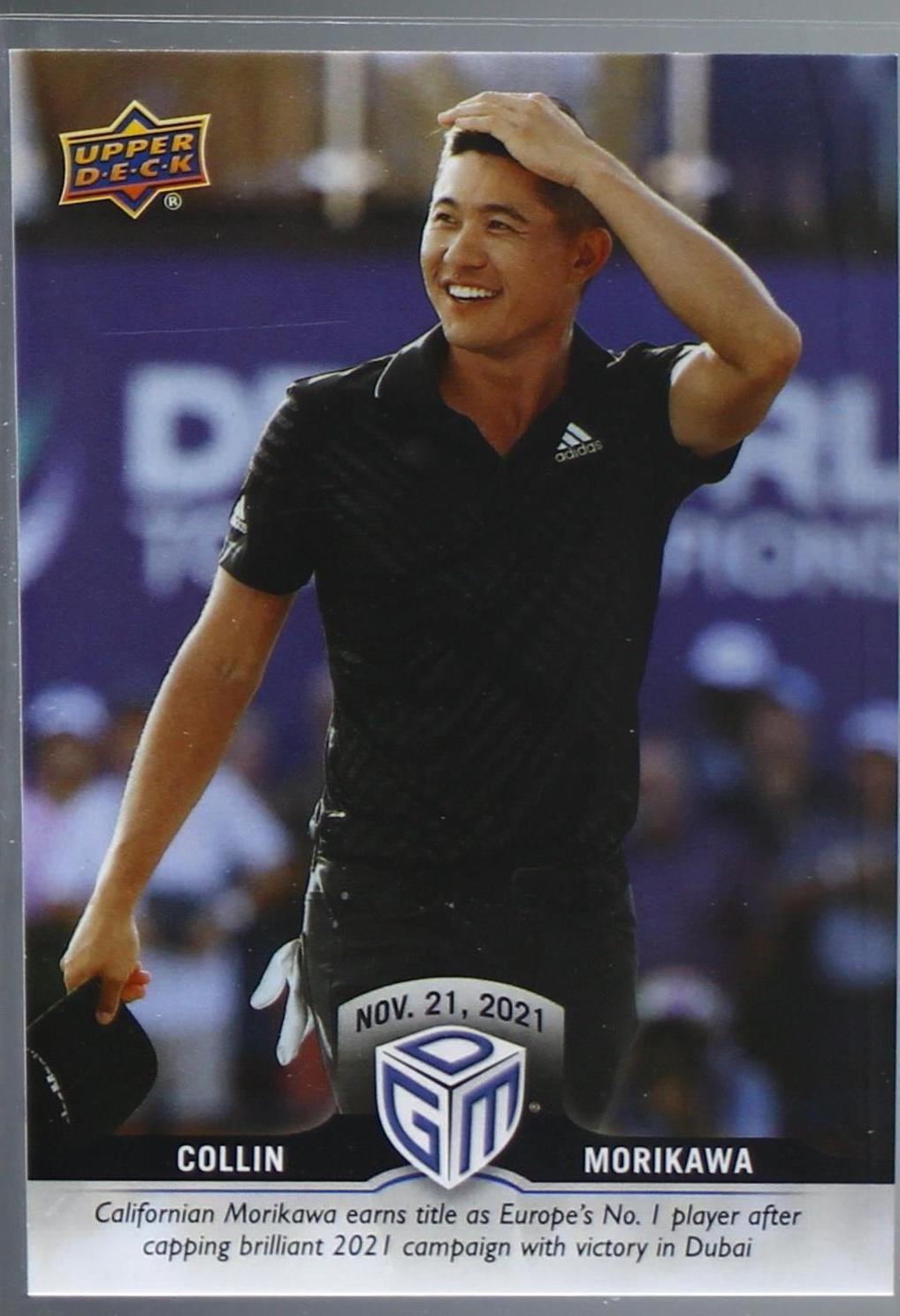 2021 Upper Deck All-Sports Game Dated Moments - Collin Morikawa #22