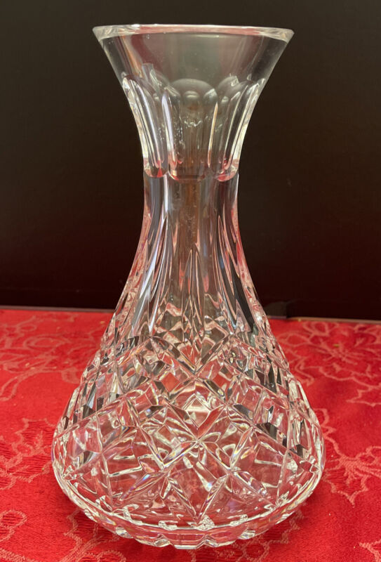 WATERFORD CRYSTAL “COLLEEN” CARAFE, 9 1/4’