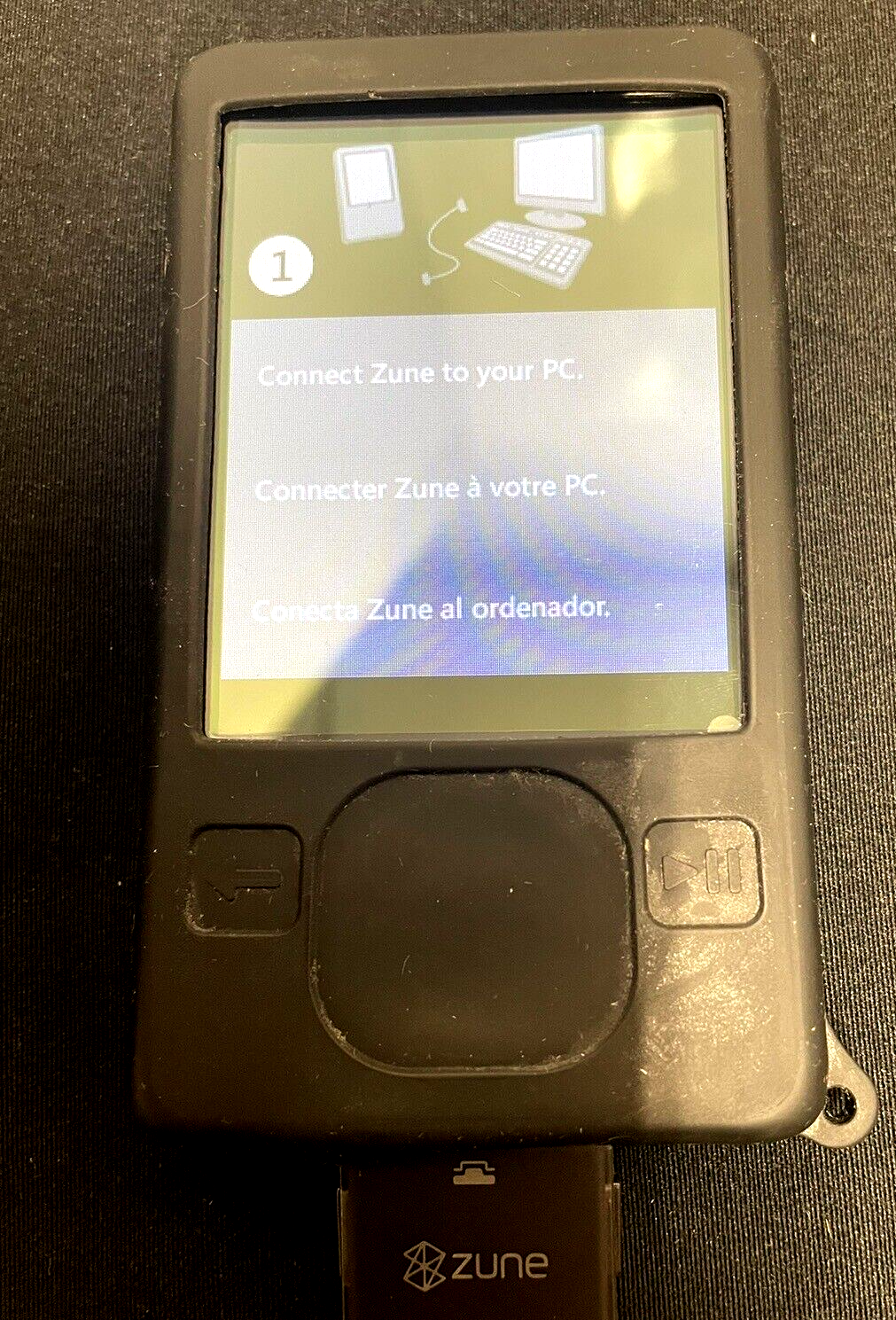 Microsoft Zune 120 Black (120 GB) Digital Media Player - Model 1376