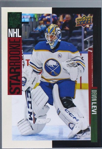 2023-24 Upper Deck UD Rookie Debut - Devon Levi #SR-4